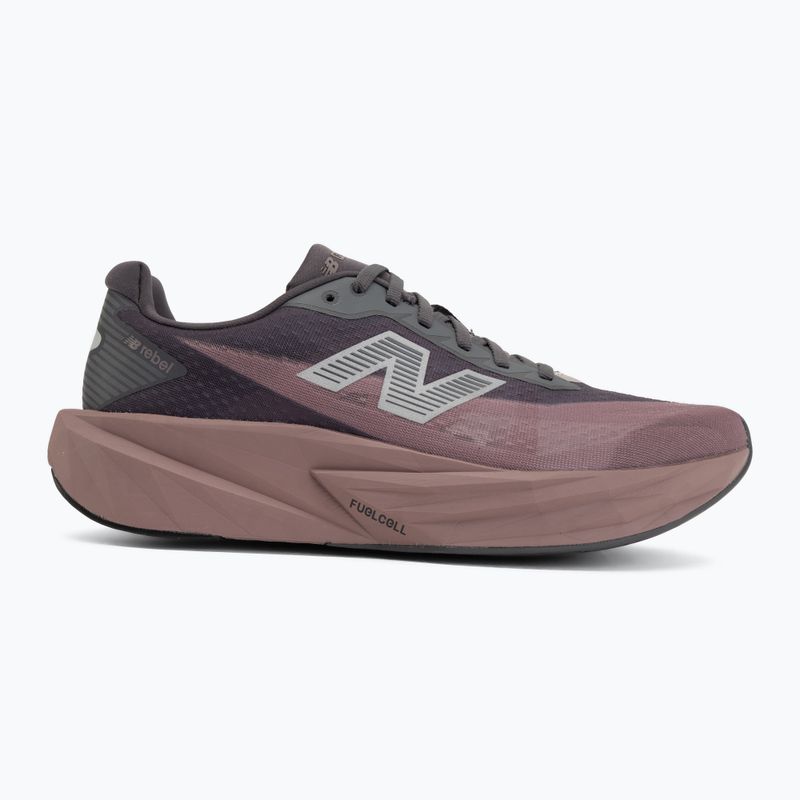 Vyriški bėgimo batai New Balance FuelCell Rebel V5 magnet/pebble 2