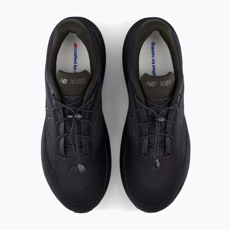 Vyriški bėgimo batai New Balance 1080's V15 black/black cement 3