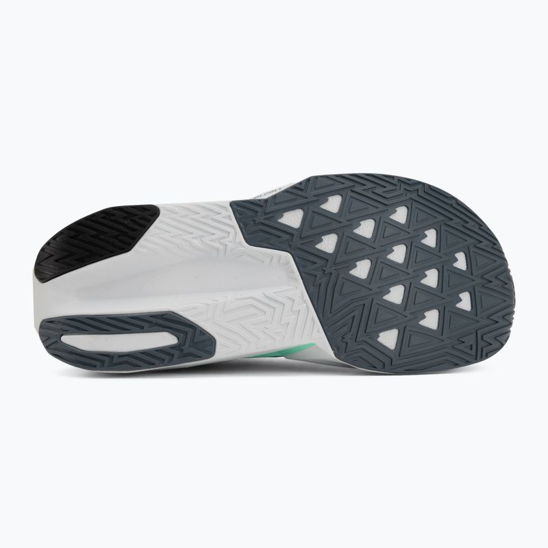 Vyriški bėgimo batai New Balance FuelCell Rebel V5 light arctic grey/bright mint 4