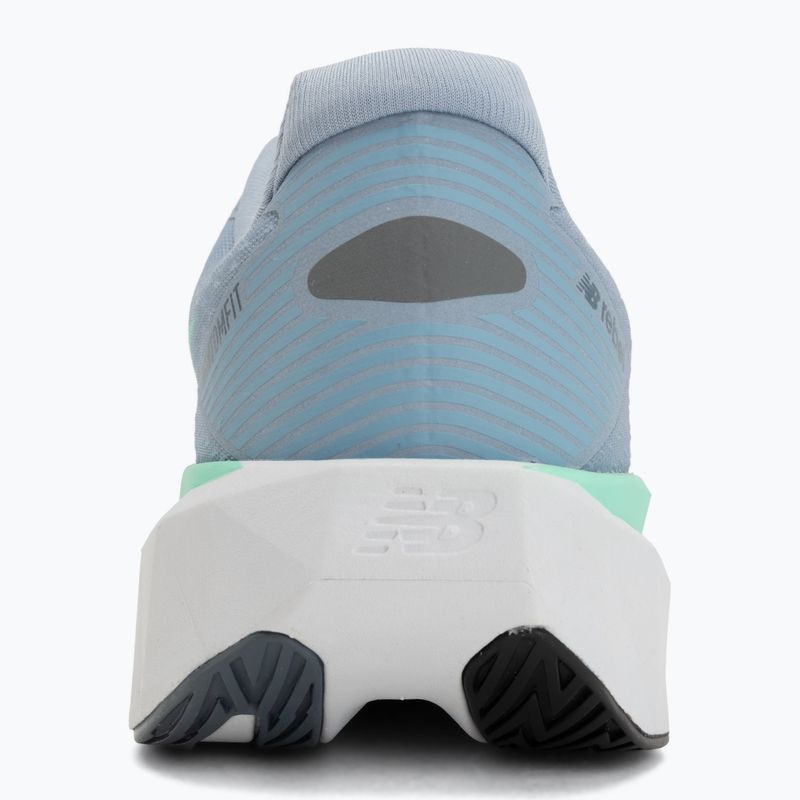 Vyriški bėgimo batai New Balance FuelCell Rebel V5 light arctic grey/bright mint 6