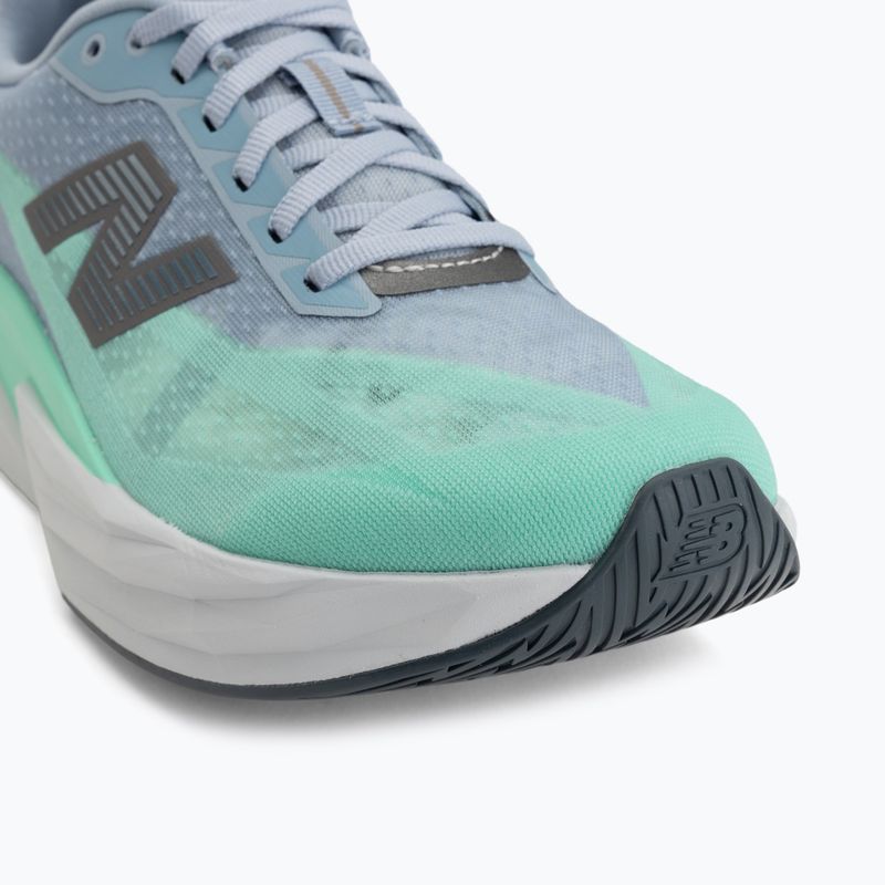 Vyriški bėgimo batai New Balance FuelCell Rebel V5 light arctic grey/bright mint 7