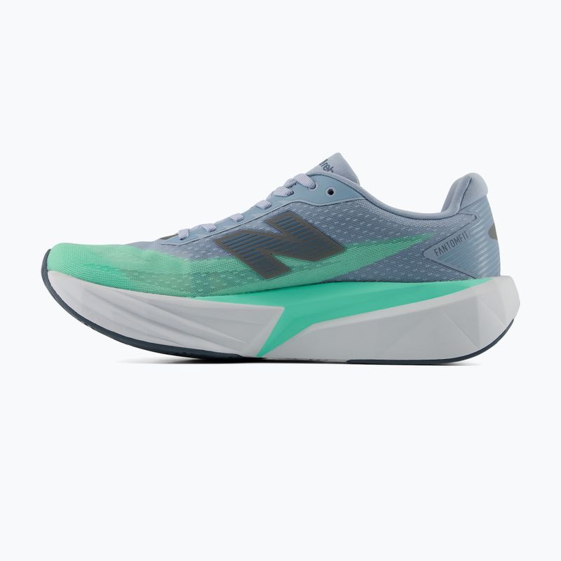 Vyriški bėgimo batai New Balance FuelCell Rebel V5 light arctic grey/bright mint 3