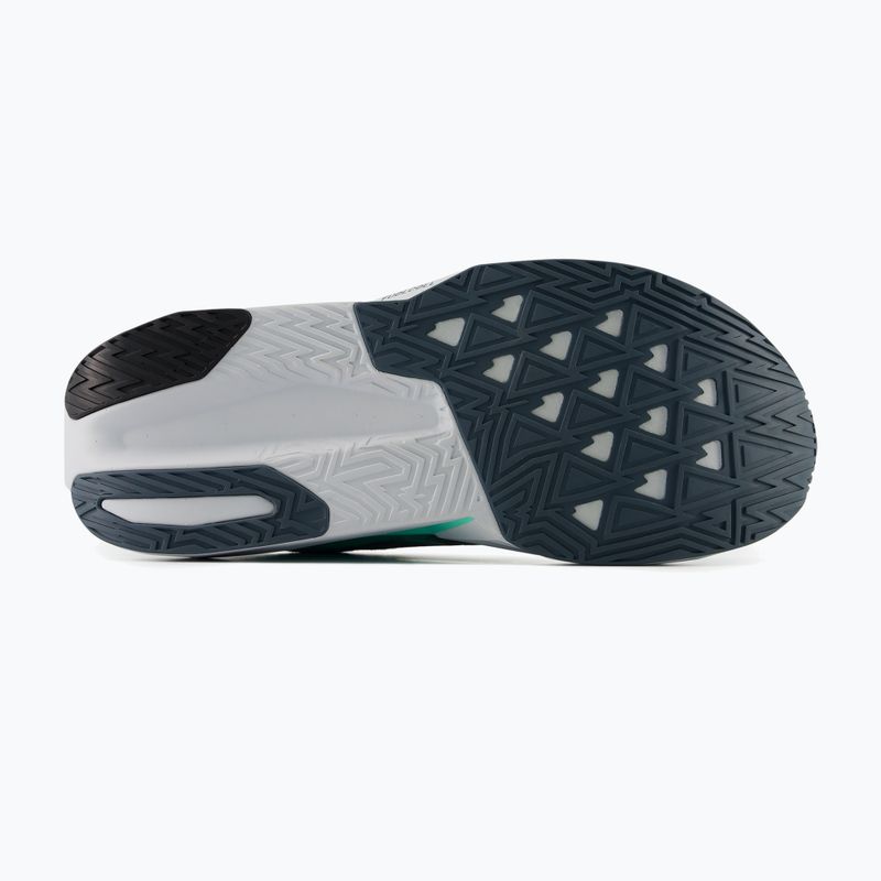 Vyriški bėgimo batai New Balance FuelCell Rebel V5 light arctic grey/bright mint 4