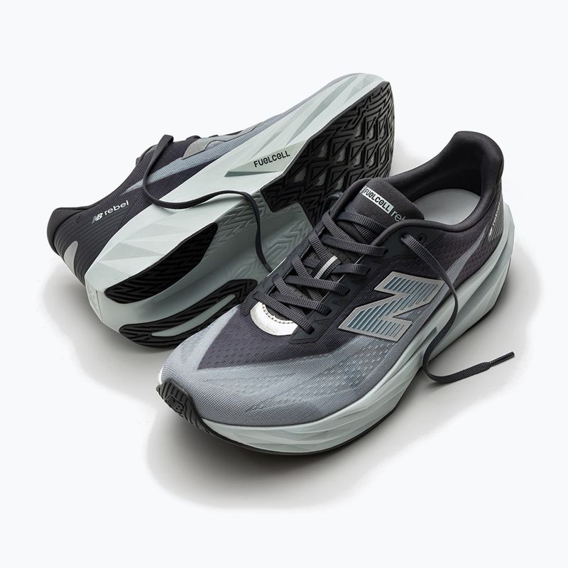 Vyriški bėgimo batai New Balance FuelCell Rebel V5 magnet/light zinc blue 2