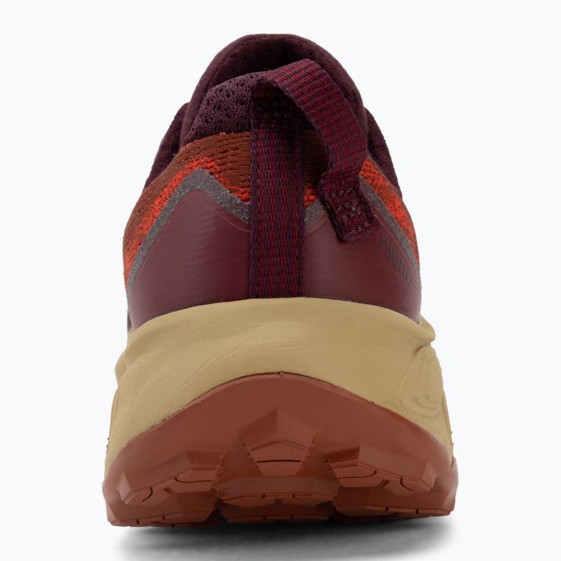 Vyriški bėgimo batai New Balance Fresh Foam X Hierro V9 mulled wine/neo flame 6