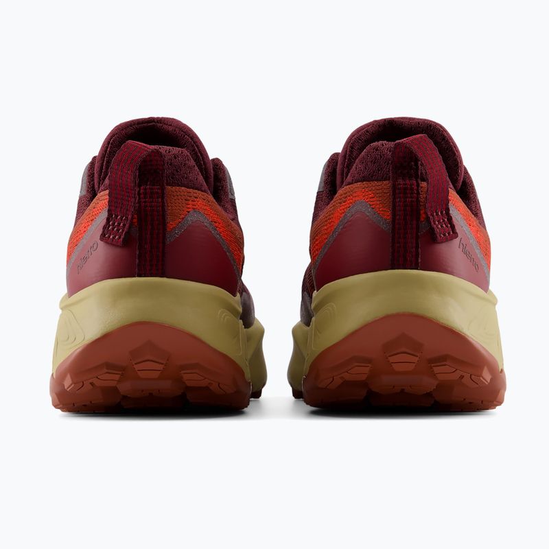 Vyriški bėgimo batai New Balance Fresh Foam X Hierro V9 mulled wine/neo flame 2