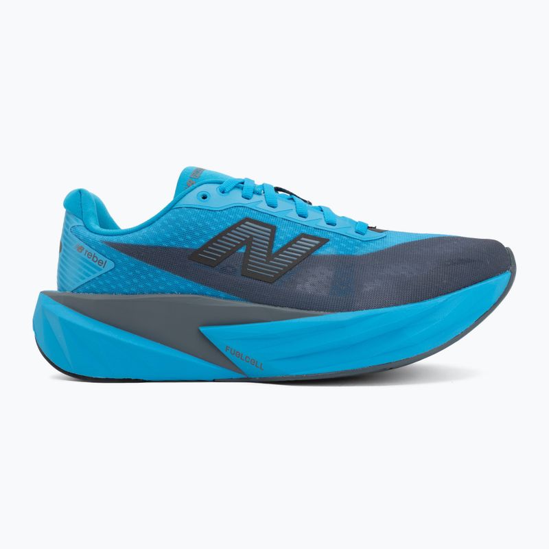 Vyriški bėgimo batai New Balance FuelCell Rebel V5 altitude/shadow blue 2