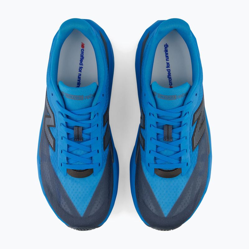 Vyriški bėgimo batai New Balance FuelCell Rebel V5 altitude/shadow blue 4