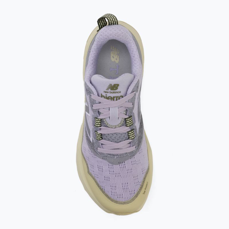 Vyriški bėgimo batai New Balance Fresh Foam X Hierro V9 smoked violet/morel 5