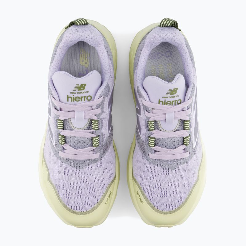 Vyriški bėgimo batai New Balance Fresh Foam X Hierro V9 smoked violet/morel 3