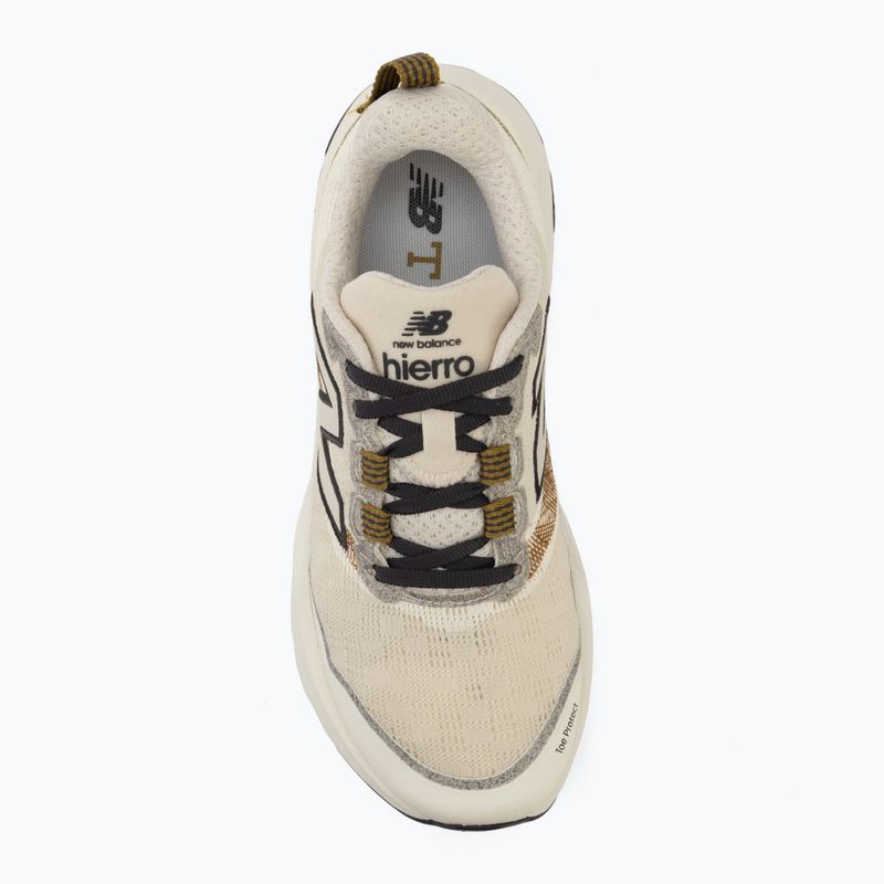Vyriški bėgimo batai New Balance Fresh Foam X Hierro V9 angora/basil oil 5