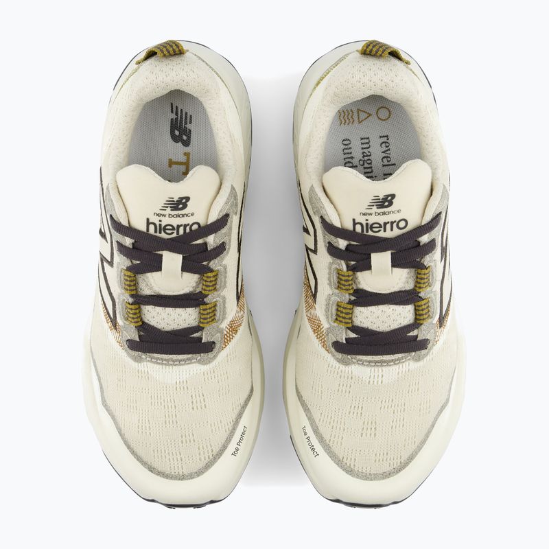 Vyriški bėgimo batai New Balance Fresh Foam X Hierro V9 angora/basil oil 3