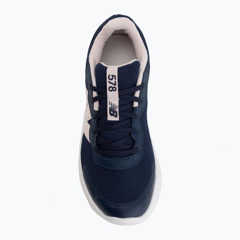 Vaikiški batai New Balance 578's V1 nb navy/pink granite 5