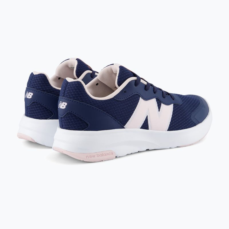 Vaikiški batai New Balance 578's V1 nb navy/pink granite 4