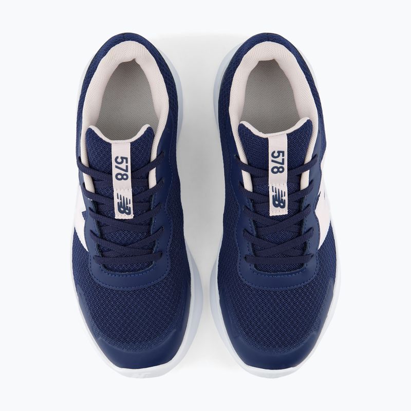 Vaikiški batai New Balance 578's V1 nb navy/pink granite 7