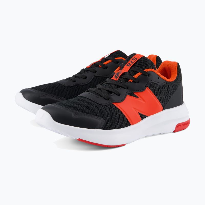 Vaikiški batai New Balance 578's V1 black/neo flame 4