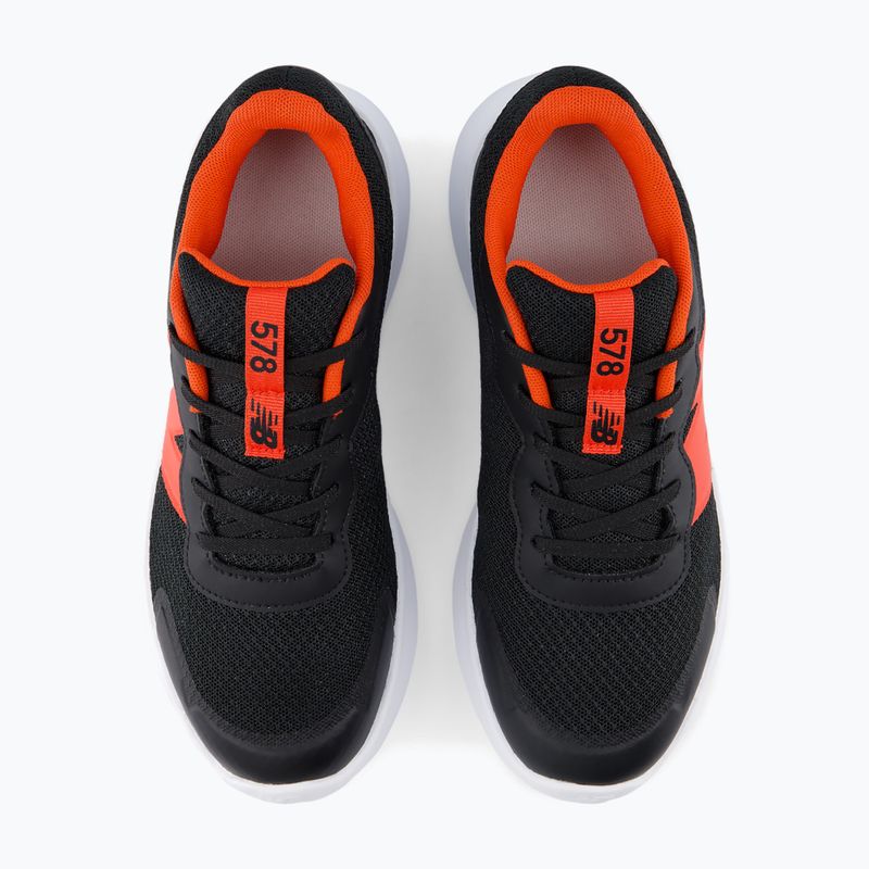 Vaikiški batai New Balance 578's V1 black/neo flame 7