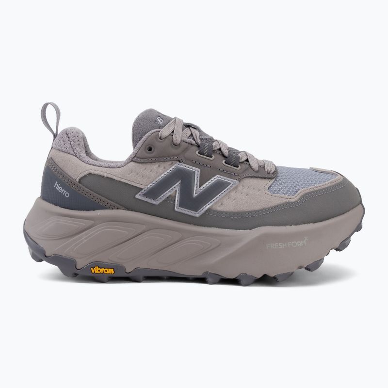 Moteriški bėgimo batai New Balance Hierro Trek Nubuck Vamp V9 truffle salt/off-line grey 2