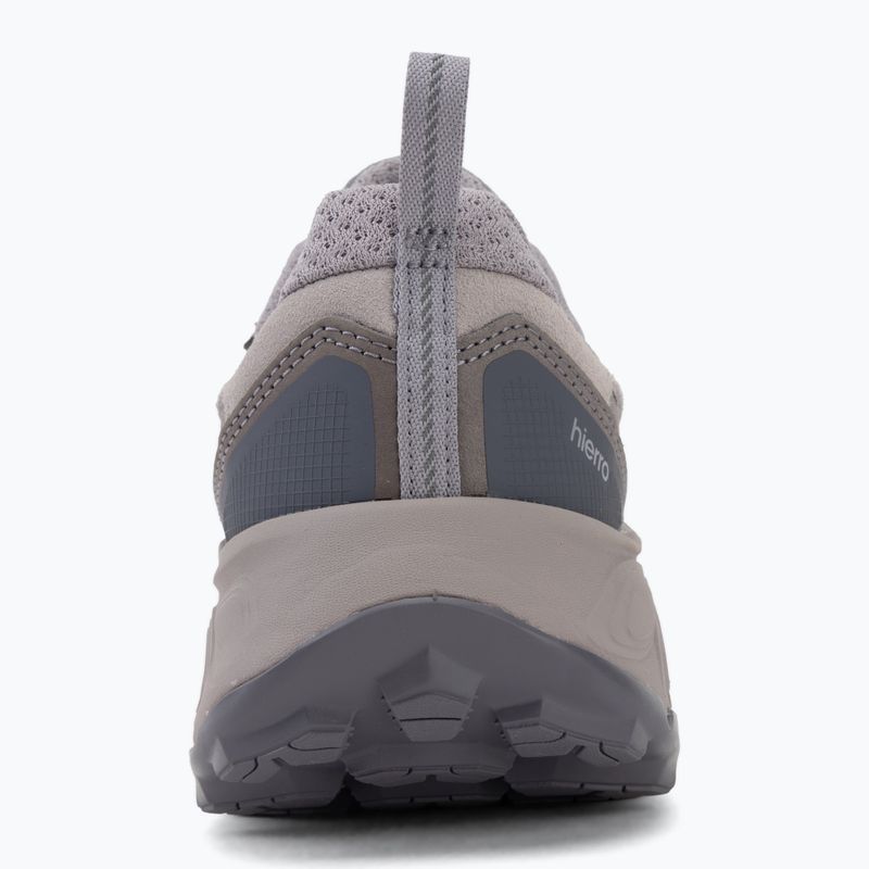 Moteriški bėgimo batai New Balance Hierro Trek Nubuck Vamp V9 truffle salt/off-line grey 6