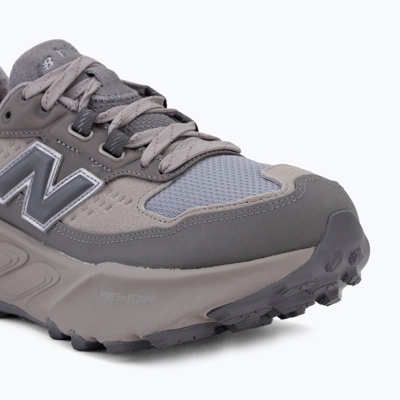 Moteriški bėgimo batai New Balance Hierro Trek Nubuck Vamp V9 truffle salt/off-line grey 7