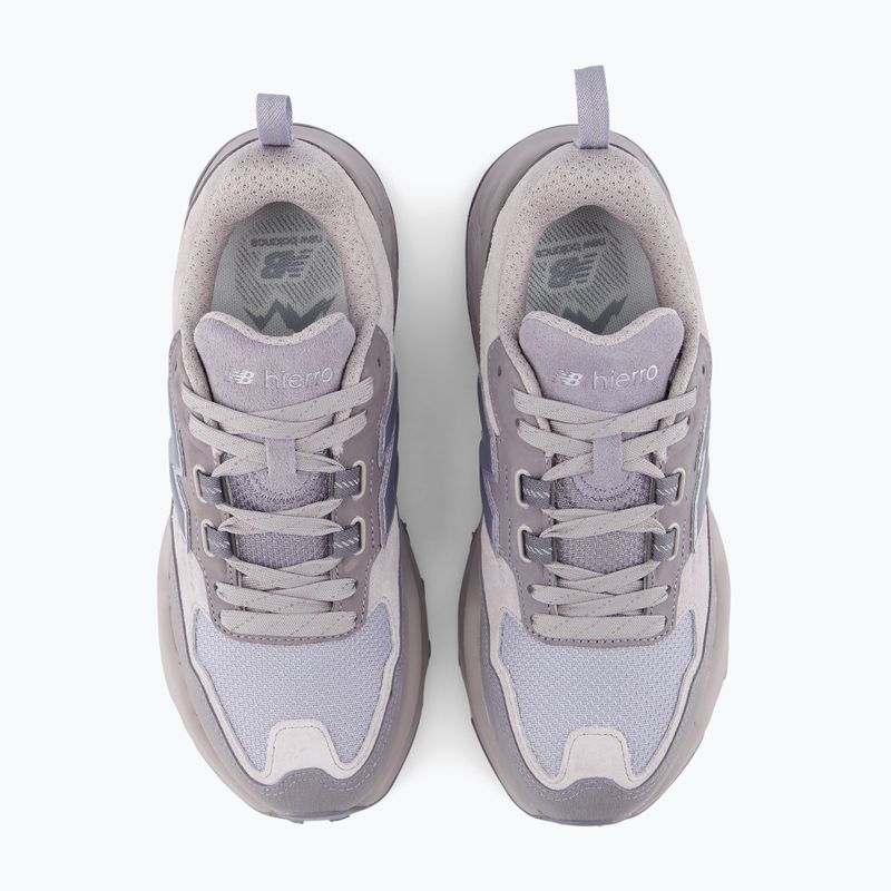 Moteriški bėgimo batai New Balance Hierro Trek Nubuck Vamp V9 truffle salt/off-line grey 3