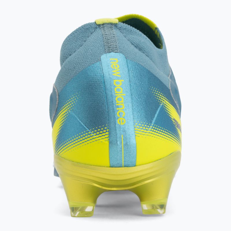 Futbolo bateliai New Balance Tekela Elite Low V5 FG metallic blue/alkaline green/team navy 6