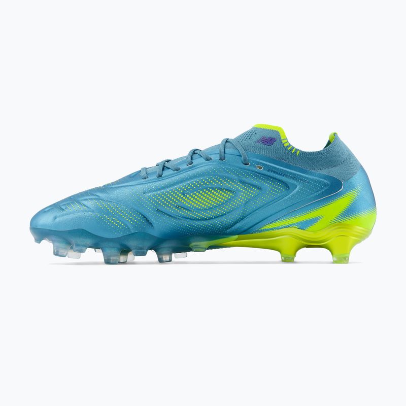 Futbolo bateliai New Balance Tekela Elite Low V5 FG metallic blue/alkaline green/team navy 3