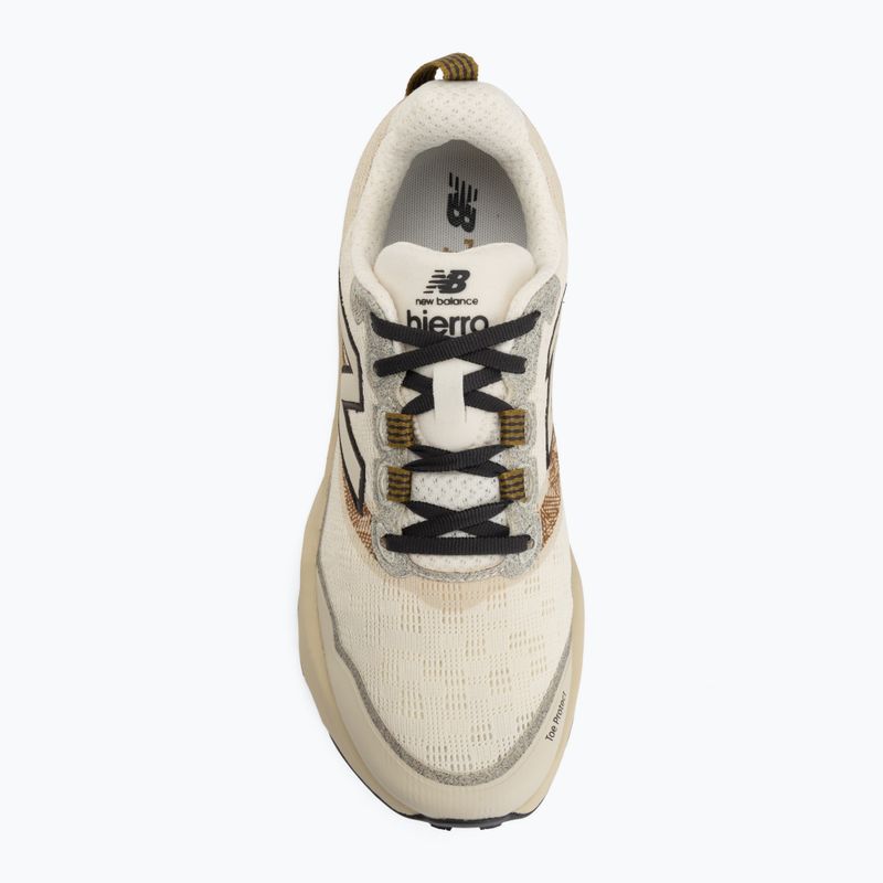 Vyriški bėgimo batai New Balance Fresh Foam Hierro V9 angora/basil oil 5