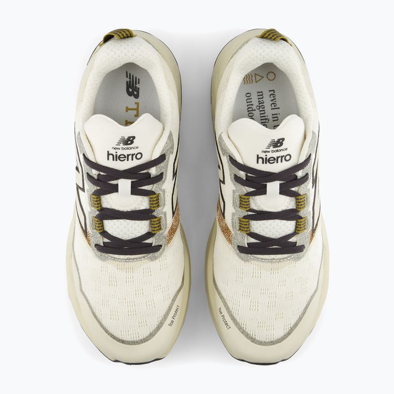 Vyriški bėgimo batai New Balance Fresh Foam Hierro V9 angora/basil oil 5