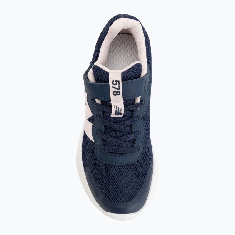 Vaikiški batai New Balance 578's V1 nb navy/pink granite 5