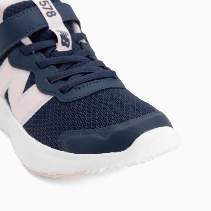 Vaikiški batai New Balance 578's V1 nb navy/pink granite 7