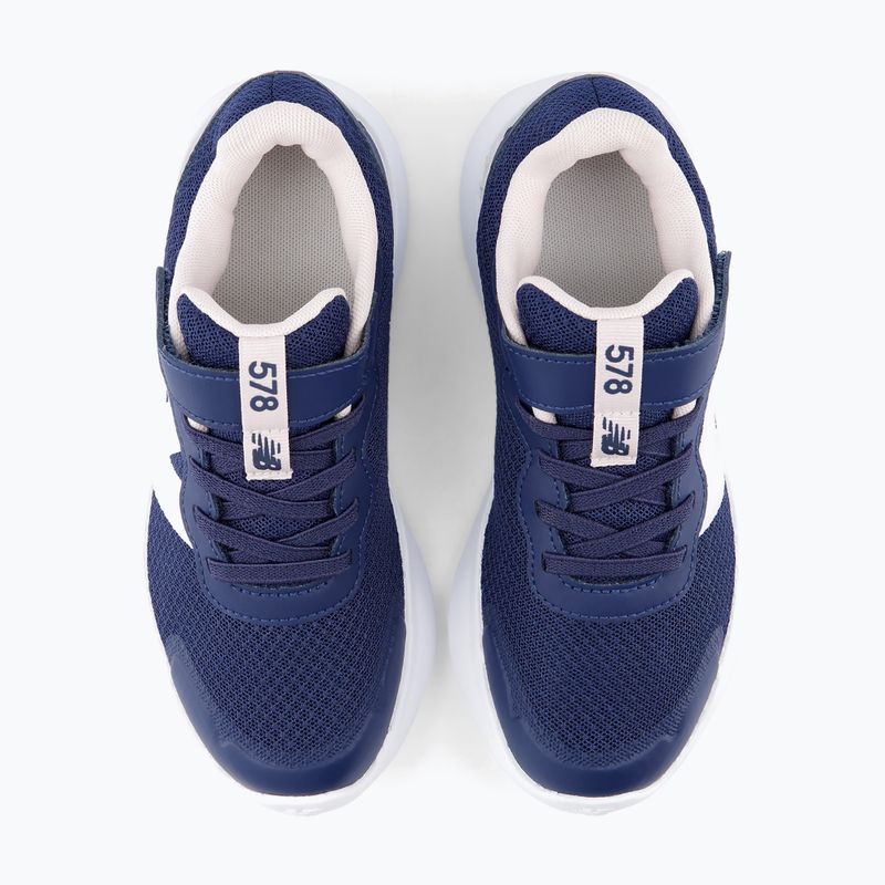 Vaikiški batai New Balance 578's V1 nb navy/pink granite 3