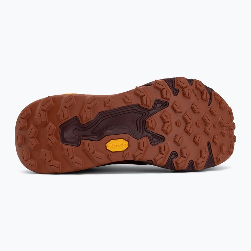Vyriški bėgimo batai New Balance Fresh Foam Hierro V9 neo flame/mulled wine 4