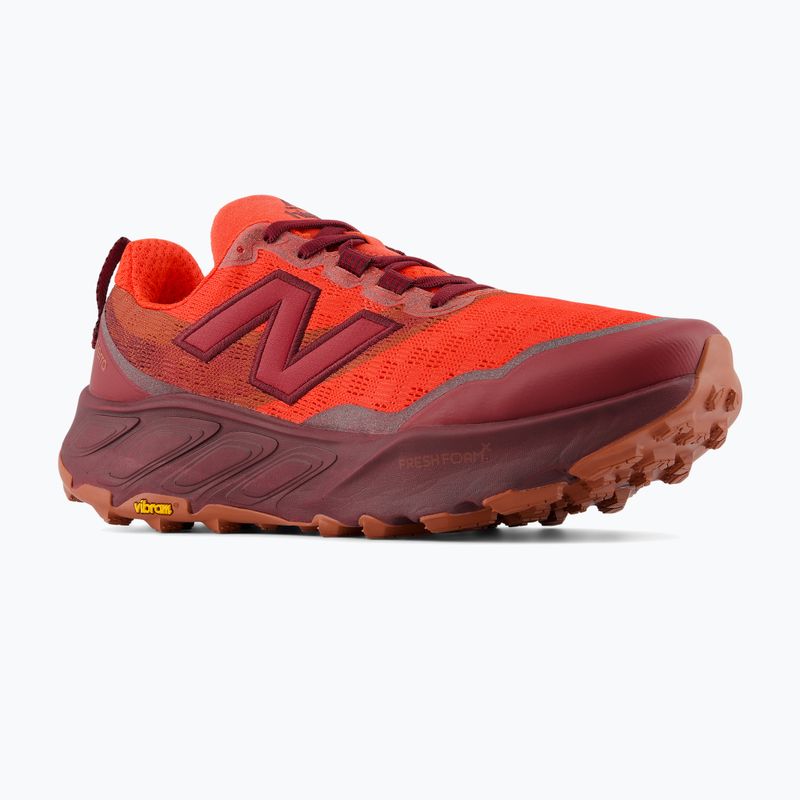 Vyriški bėgimo batai New Balance Fresh Foam Hierro V9 neo flame/mulled wine