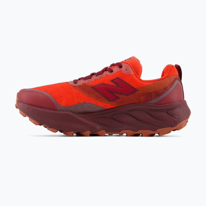 Vyriški bėgimo batai New Balance Fresh Foam Hierro V9 neo flame/mulled wine 3