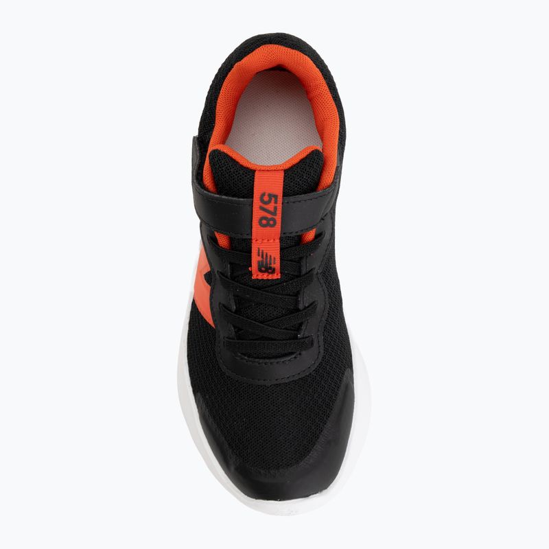 Vaikiški batai New Balance 578's V1 black/neo flame 5