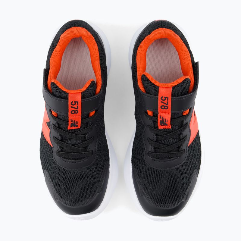 Vaikiški batai New Balance 578's V1 black/neo flame 3
