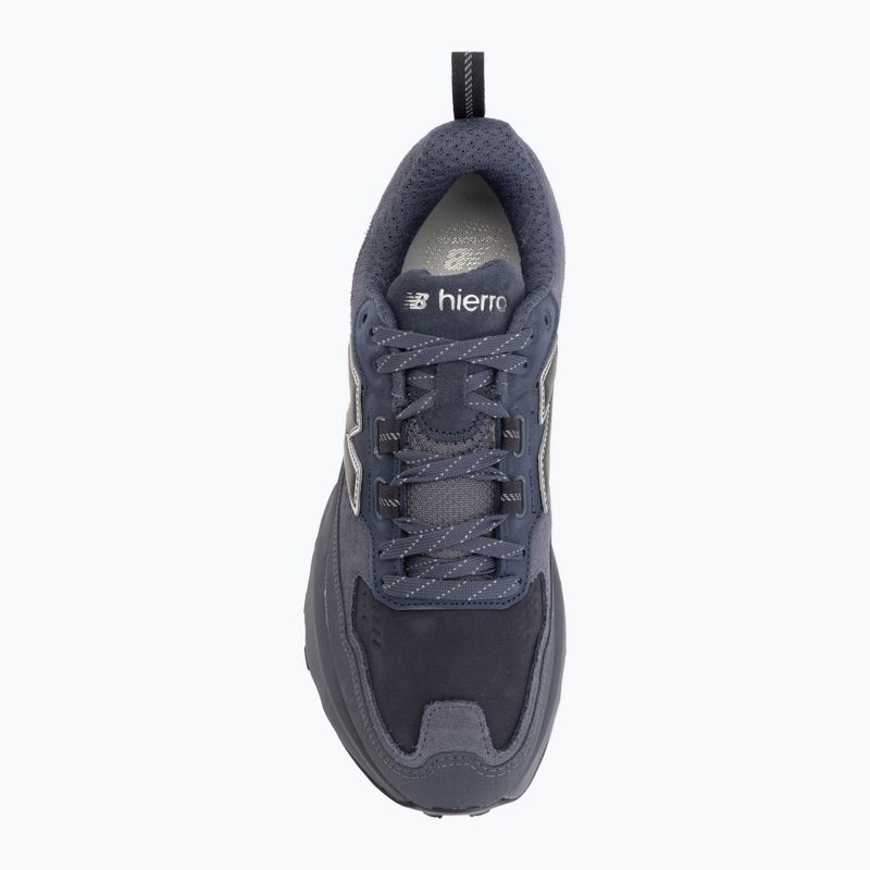 Vyriški bėgimo batai New Balance Hierro Trek V9 grey 5