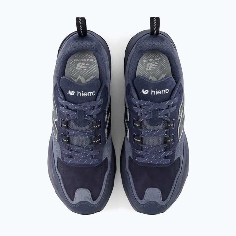 Vyriški bėgimo batai New Balance Hierro Trek V9 grey 4