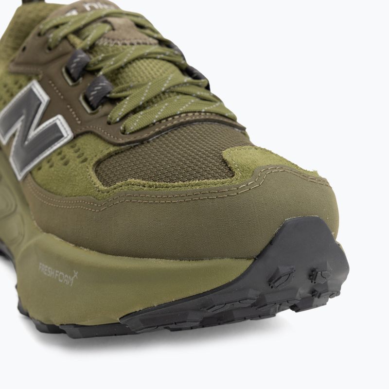 Vyriški bėgimo batai New Balance Hierro Trek V9 sport green/dark moss 7