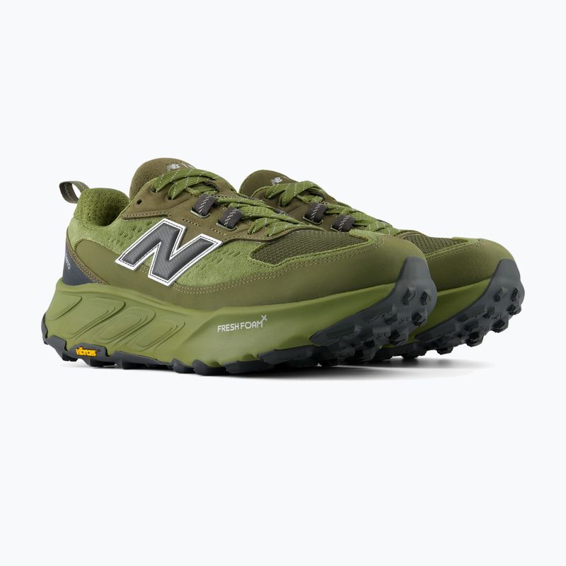 Vyriški bėgimo batai New Balance Hierro Trek V9 sport green/dark moss 2