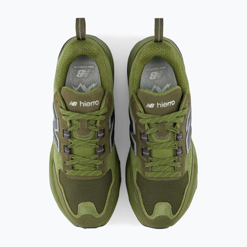 Vyriški bėgimo batai New Balance Hierro Trek V9 sport green/dark moss 4