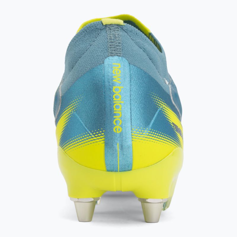 Futbolo bateliai New Balance Tekela Elite Low V5 SG metallic blue/alkaline green/team navy 6