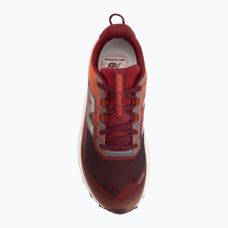 Moteriški bėgimo batai New Balance Rebel V1 podium red/neo flame 5