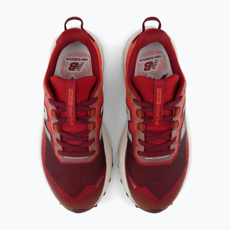 Moteriški bėgimo batai New Balance Rebel V1 podium red/neo flame 7