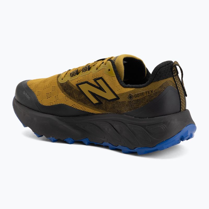 Vyriški bėgimo batai New Balance Fresh Foam Hierro V9 Basil Oil/Black 3