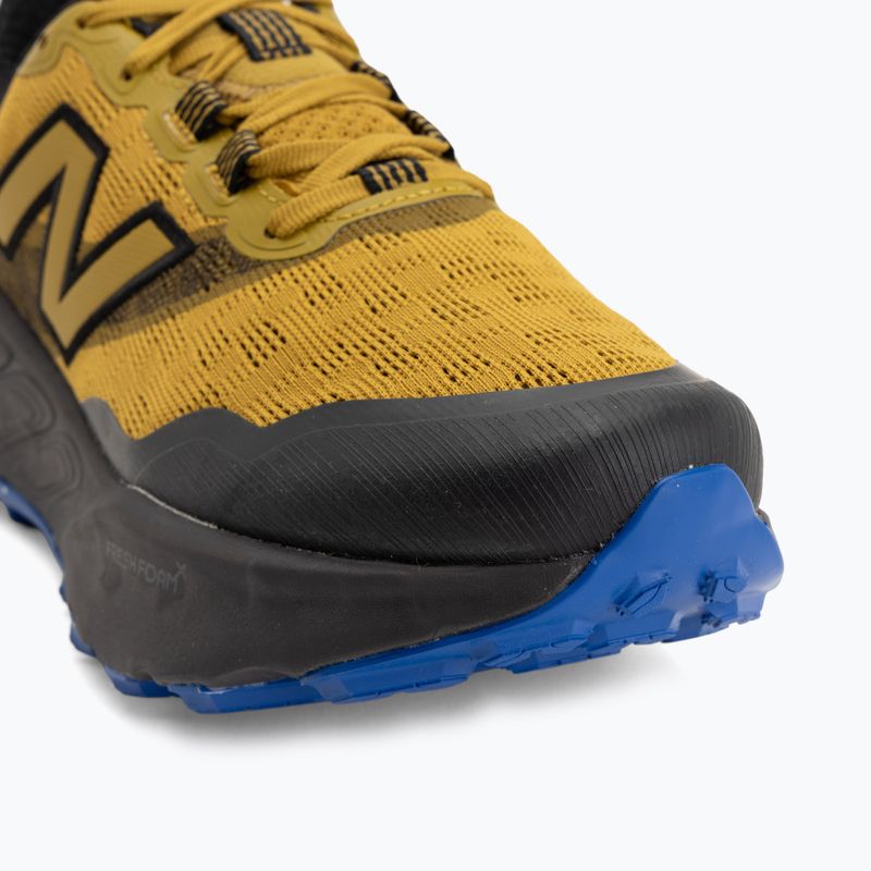 Vyriški bėgimo batai New Balance Fresh Foam Hierro V9 Basil Oil/Black 7