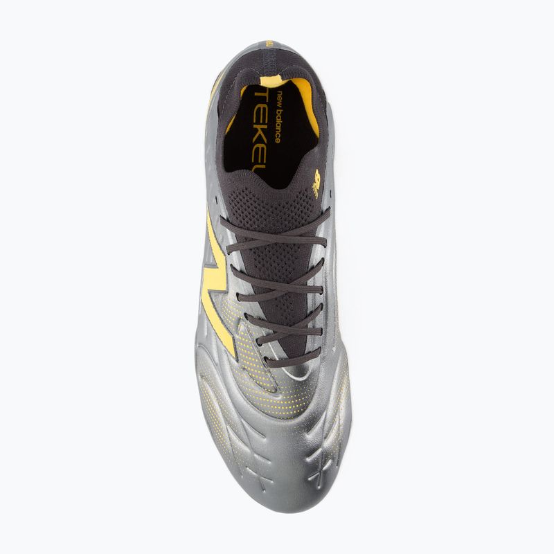 Futbolo bateliai New Balance Tekela Pro Low V5 FG harbor grey/black cement 4