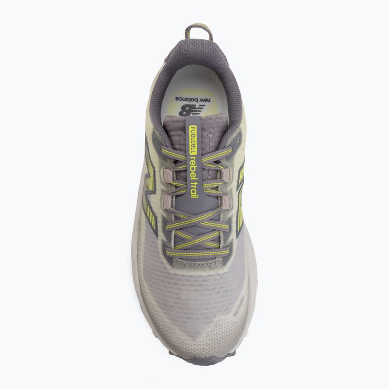 Moteriški bėgimo batai New Balance Rebel V1 grey 5