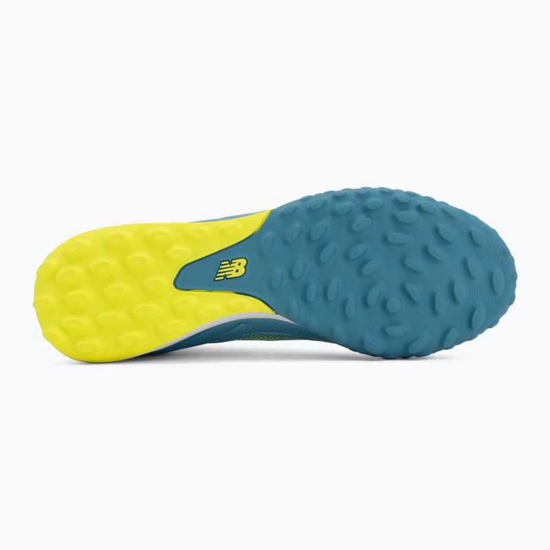 Futbolo bateliai New Balance Tekela Team Low V5 TF blue 4